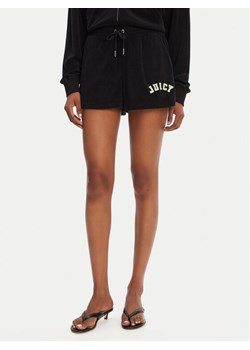 Juicy Couture Szorty sportowe Perkin JCWHS125322 Czarny Relaxed Fit ze sklepu MODIVO w kategorii Szorty - zdjęcie 183631600