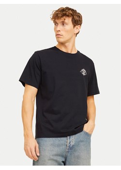 Jack&Jones T-Shirt Jackie 12271366 Czarny Relaxed Fit ze sklepu MODIVO w kategorii T-shirty męskie - zdjęcie 183631614