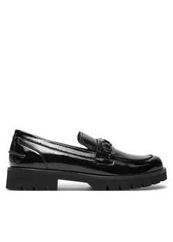 HÖGL Loafersy Robin 8-101615 Czarny ze sklepu MODIVO w kategorii Lordsy damskie - zdjęcie 183631632