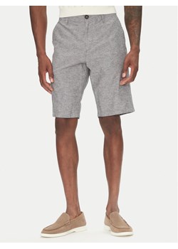 Tom Tailor Szorty materiałowe 1044712 Szary Slim Fit ze sklepu MODIVO w kategorii Spodenki męskie - zdjęcie 183631654