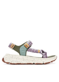 Timberland Sandały Motion Dune TB0A41R8EUA1 Fioletowy ze sklepu MODIVO w kategorii Sandały damskie - zdjęcie 183631680