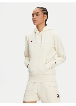 Champion Bluza 118097 Biały Slim Fit ze sklepu MODIVO w kategorii Bluzy damskie - zdjęcie 183631682