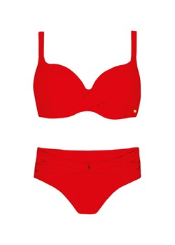 Strój kąpielowy czerwony Self S 730 RBU2 Bodrum 2, Kolor czerwony, Rozmiar 38B/M, Self ze sklepu Primodo w kategorii Stroje kąpielowe - zdjęcie 183633503