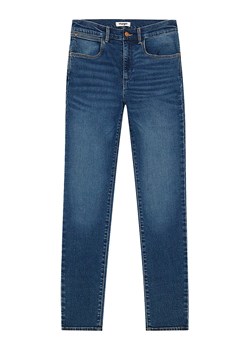 Wrangler Dżinsy - Skinny fit - w kolorze niebieskim ze sklepu Limango Polska w kategorii Jeansy damskie - zdjęcie 183633543