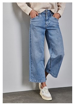 Street One Dżinsy - Comfort fit - w kolorze niebieskim ze sklepu Limango Polska w kategorii Jeansy damskie - zdjęcie 183633604
