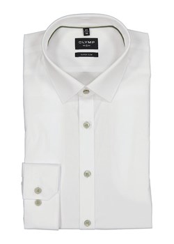 OLYMP Koszula &quot;No 6&quot; - Super Slim - w kolorze białym ze sklepu Limango Polska w kategorii Koszule męskie - zdjęcie 183633614