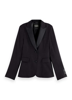 Scotch &amp; Soda Blezer w kolorze czarnym ze sklepu Limango Polska w kategorii Marynarki damskie - zdjęcie 183633651