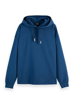 Scotch &amp; Soda Bluza w kolorze niebieskim ze sklepu Limango Polska w kategorii Bluzy męskie - zdjęcie 183633654