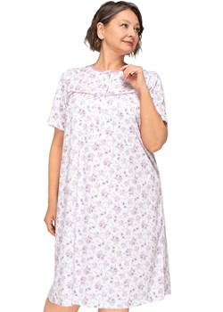 Bawełniana koszula nocna Bogna I 203 28, Kolor jasnoróżowy, Rozmiar 2XL, MARTEL ze sklepu Intymna w kategorii Koszule nocne - zdjęcie 183633984
