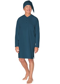 Bawełniana koszula nocna męska i szlafmyca Mikołaj III 500 08, Kolor butelkowa zieleń, Rozmiar 2XL, MARTEL - id: 206701 - marki Martel - 183634003 Bawełniana koszula nocna męska i szlafmyca Mikołaj III 500 08, Kolor butelkowa zieleń, Rozmiar 2XL, MARTEL ze sklepu Intymna w kategorii Piżamy męskie - zdjęcie 183634003
