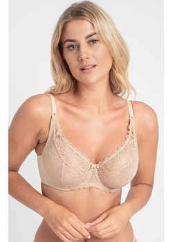 Samanta biustonosz miękki soft beżowy Mona A125, Kolor beżowy, Rozmiar 65E, Samanta - id: 206803 - marki Samanta - 183634010 Samanta biustonosz miękki soft beżowy Mona A125, Kolor beżowy, Rozmiar 65E, Samanta ze sklepu Intymna w kategorii Biustonosze - zdjęcie 183634010