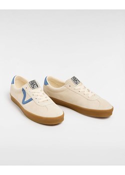 Vans Skórzane sneakersy w kolorze beżowym ze sklepu Limango Polska w kategorii Trampki damskie - zdjęcie 183634084