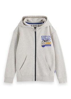 Scotch &amp; Soda Bluza w kolorze szarym ze sklepu Limango Polska w kategorii Bluzy chłopięce - zdjęcie 183634154