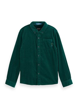 Scotch &amp; Soda Koszula w kolorze zielonym ze sklepu Limango Polska w kategorii Koszule chłopięce - zdjęcie 183634162