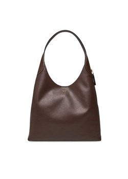 Torebka Coach Brooklyn CU044 B4MPL Brązowy ze sklepu eobuwie.pl w kategorii Torby Shopper bag - zdjęcie 183634194