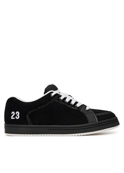 Sneakersy Etnies Sal 23 4102000155 Czarny ze sklepu eobuwie.pl w kategorii Buty sportowe męskie - zdjęcie 183634210