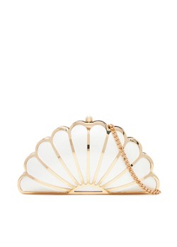 Torebka Aldo Arielclutch 14009193 Biały ze sklepu eobuwie.pl w kategorii Kopertówki - zdjęcie 183634221