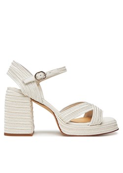 Espadryle Castañer Valle/142 023116 Biały ze sklepu eobuwie.pl w kategorii Espadryle damskie - zdjęcie 183634230