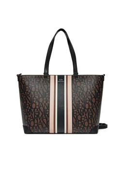Torebka Armani Exchange 949127 4R733 04759 Brązowy ze sklepu eobuwie.pl w kategorii Torebki damskie - zdjęcie 183634254