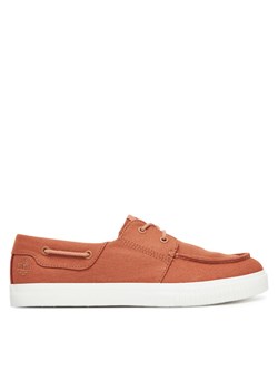 Mokasyny Timberland Mylo Bay TB0A42A7EVP1 Brązowy ze sklepu eobuwie.pl w kategorii Mokasyny męskie - zdjęcie 183634260