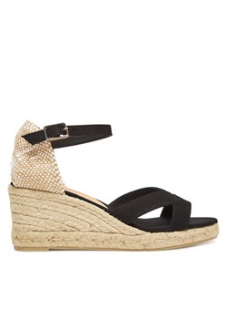 Espadryle Castañer Bruna/6/001 025533 Czarny - id: 0000304972355 - marki Castañer - 183634270 Espadryle Castañer Bruna/6/001 025533 Czarny ze sklepu eobuwie.pl w kategorii Espadryle damskie - zdjęcie 183634270