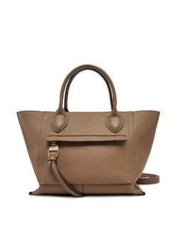 Torebka Longchamp 10104HTA-015 Brązowy ze sklepu eobuwie.pl w kategorii Torby Shopper bag - zdjęcie 183634271