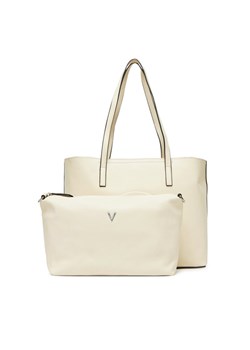 Torebka Valentino VBS8WK01 Écru - id: 0000304823497 - marki Valentino - 183634273 Torebka Valentino VBS8WK01 Écru ze sklepu eobuwie.pl w kategorii Torby Shopper bag - zdjęcie 183634273