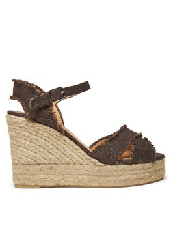 Castañer Espadryle Bromelia/8Ed/032 022360 Brązowy ze sklepu MODIVO w kategorii Espadryle damskie - zdjęcie 183634940
