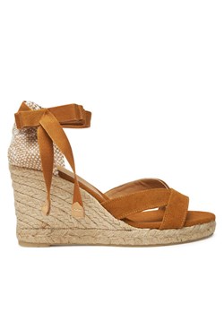 Castañer Espadryle Bailey/8/002 025633 Brązowy ze sklepu MODIVO w kategorii Espadryle damskie - zdjęcie 183634942