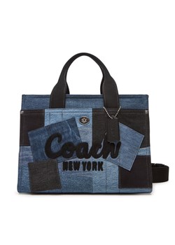 Coach Torebka CAM72 LHDEI Niebieski ze sklepu MODIVO w kategorii Torby Shopper bag - zdjęcie 183634981
