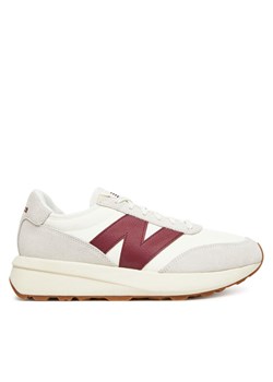 New Balance Sneakersy U370CB Beżowy ze sklepu MODIVO w kategorii Buty sportowe męskie - zdjęcie 183635011