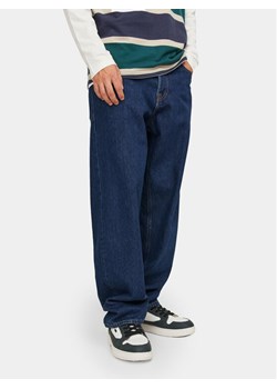 Jack&Jones Jeansy Eddie 12249028 Granatowy Loose Fit ze sklepu MODIVO w kategorii Jeansy męskie - zdjęcie 183635043