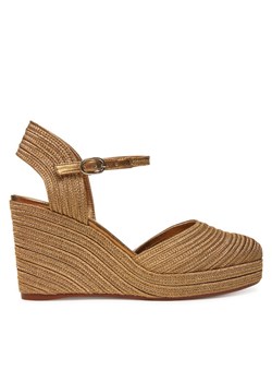 Castañer Espadryle Carolyn/142 023115 Złoty ze sklepu MODIVO w kategorii Espadryle damskie - zdjęcie 183635054
