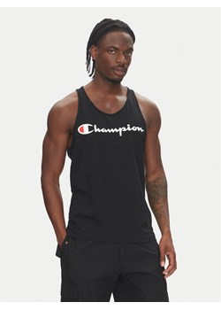 Champion Tank top 220780 Czarny Standard Fit ze sklepu MODIVO w kategorii T-shirty męskie - zdjęcie 183635061