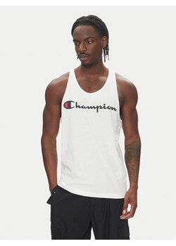 Champion Tank top 220780 Biały Standard Fit ze sklepu MODIVO w kategorii T-shirty męskie - zdjęcie 183635063
