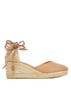 Castañer Espadryle Carina/6/250 025338 Beżowy ze sklepu MODIVO w kategorii Espadryle damskie - zdjęcie 183635082