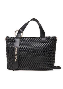 Valentino Torebka Shantel VBS8Y604 Czarny ze sklepu MODIVO w kategorii Torby Shopper bag - zdjęcie 183635091