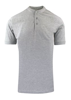 Męski T-Shirt na Stójce - Brave Soul - Popielaty TSBRSSS25hiroshiLTGREY ze sklepu JegoSzafa.pl w kategorii T-shirty męskie - zdjęcie 183636043