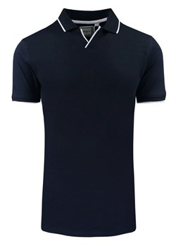 Oryginalna Koszulka Polo - Brave Soul - Granatowa TSBRSSS25poloFERRATnavy ze sklepu JegoSzafa.pl w kategorii T-shirty męskie - zdjęcie 183636052