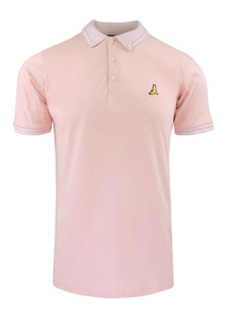 Oryginalna Koszulka Polo - Brave Soul - Pudrowy Róż TSBRSSS25poloSTORYsummerpink ze sklepu JegoSzafa.pl w kategorii T-shirty męskie - zdjęcie 183636061