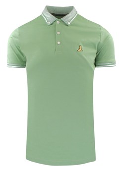 Oryginalna Koszulka Polo - Brave Soul - Zgaszona Zielona TSBRSSS25poloSTORYpalegreen ze sklepu JegoSzafa.pl w kategorii T-shirty męskie - zdjęcie 183636070