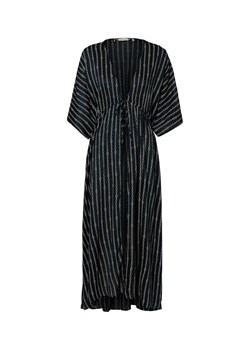 Tommy Hilfiger Kaftan damski Kobiety Modal granatowy wzorzysty ze sklepu vangraaf w kategorii Kąpielówki - zdjęcie 183636412
