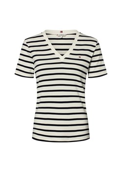 Tommy Hilfiger Koszulka damska Kobiety Bawełna granatowy w paski ze sklepu vangraaf w kategorii Bluzki damskie - zdjęcie 183636421