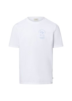 Scotch & Soda Koszulka męska Mężczyźni Bawełna biały nadruk ze sklepu vangraaf w kategorii T-shirty męskie - zdjęcie 183636433