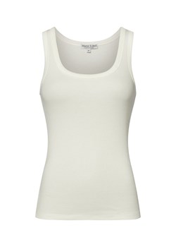 Marie Lund Top damski Kobiety Bawełna écru jednolity ze sklepu vangraaf w kategorii Bluzki damskie - zdjęcie 183636450