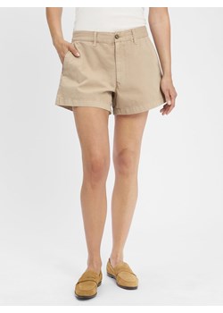 Polo Ralph Lauren Szorty Kobiety Bawełna beżowy jednolity ze sklepu vangraaf w kategorii Szorty - zdjęcie 183636492
