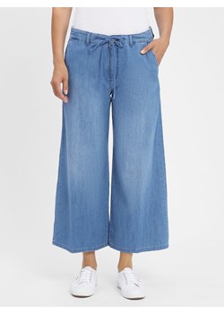 MAC Dżinsy - Charly Chino Kobiety Bawełna blue stone jednolity ze sklepu vangraaf w kategorii Jeansy damskie - zdjęcie 183636493