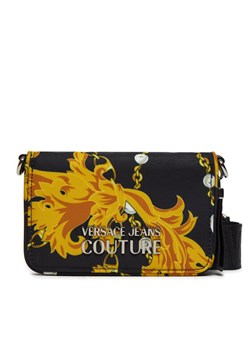 Torebka Versace Jeans Couture 75VA4BS5 Czarny ze sklepu eobuwie.pl w kategorii Listonoszki - zdjęcie 183638741