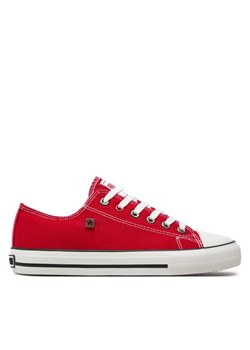 Trampki Big Star Shoes NN274654 Czerwony ze sklepu eobuwie.pl w kategorii Trampki damskie - zdjęcie 183638762