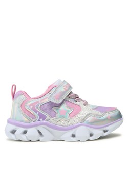 Sneakersy ZigZag Saserta Kids Shoe w/Lights Z234130 Szary ze sklepu eobuwie.pl w kategorii Półbuty dziecięce - zdjęcie 183638802